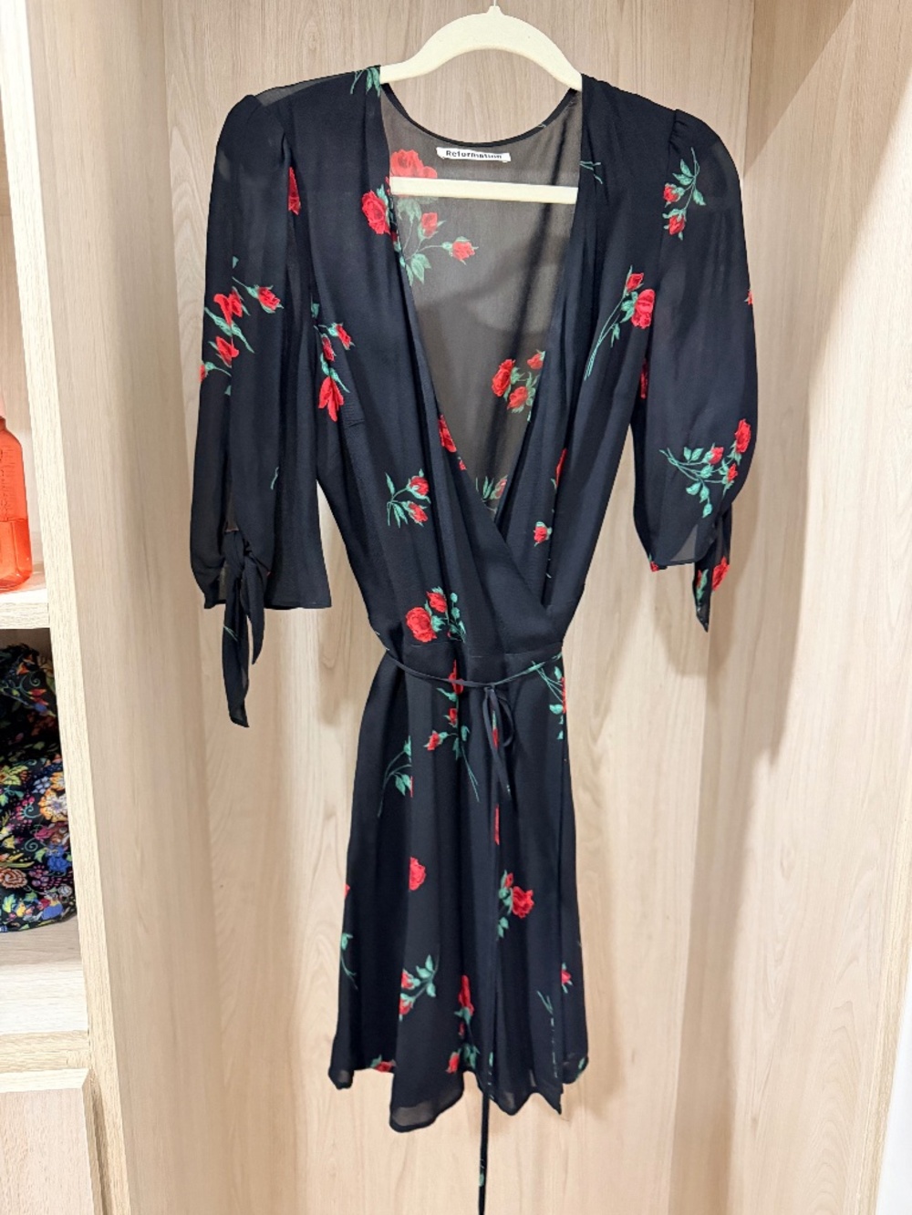 Reformation Size 6 Rose Dress